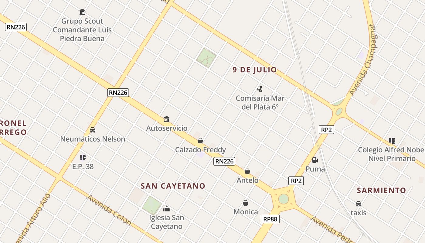 map
